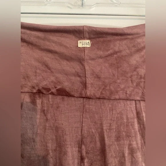 Billabong Tie-Dye Maxi Skirt in Mauve - Picture 5 of 11